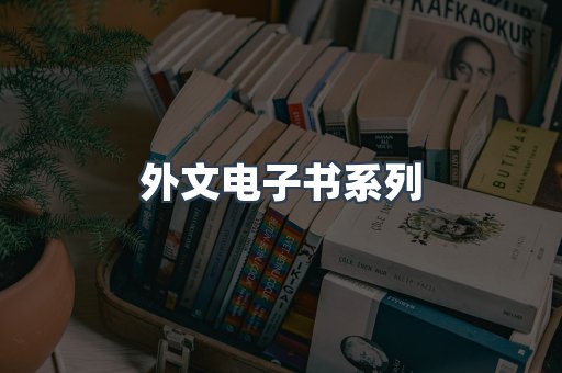外文电子书系列